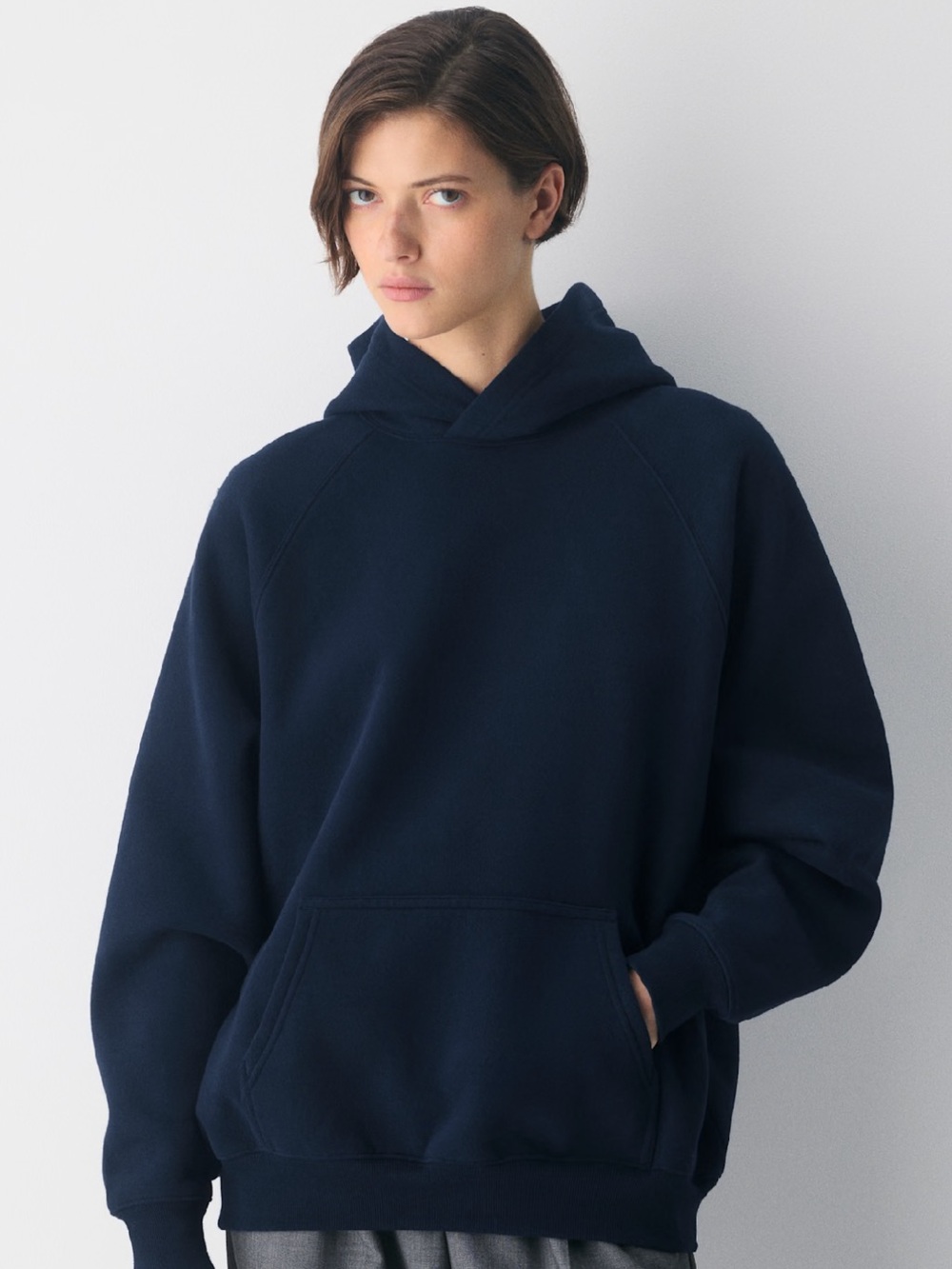 Aritzia Cozy Sweat fleece Mega Raglan Hoodie